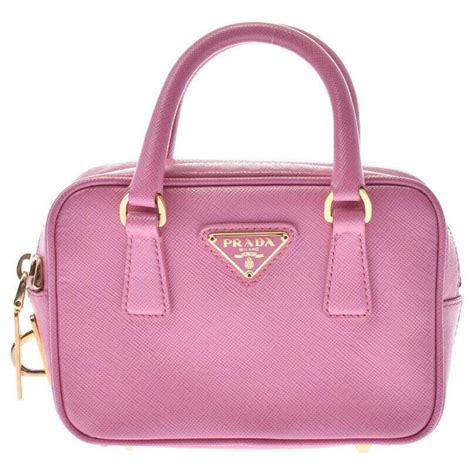 prada bright pink bag|small prada handbag pink.